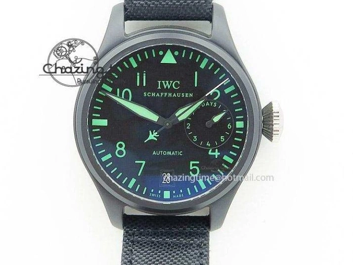 MIROTIME 0429 Bright Aquatimer Automatic SS RSF 1:1 Best Edition Black Yellow Dial on Black Rubber Strap A 7068